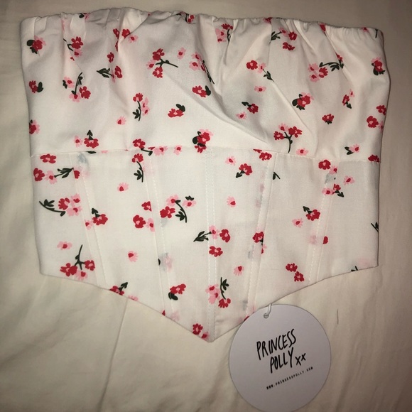 Princess Polly Ivy Bustier Corset Top - Picture 3 of 4